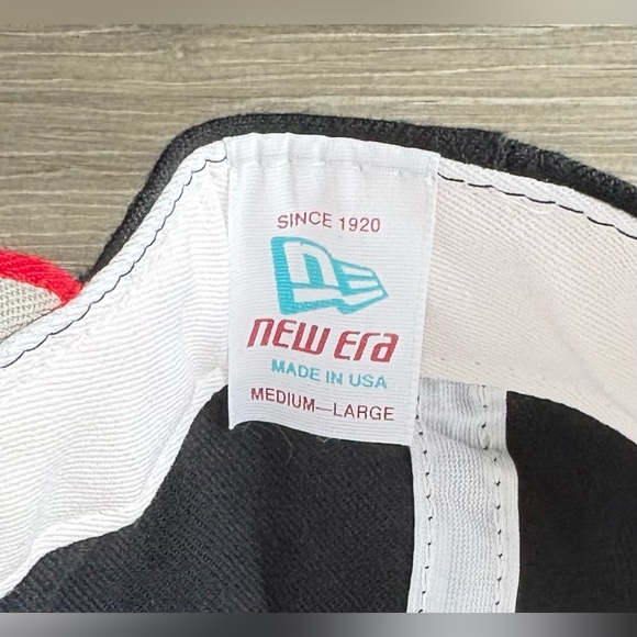 Vintage PUERTO RICO 🇵🇷 Shield New Era SnapBack Hat NWOT Made in USA 🔥 - Picture 4 of 4